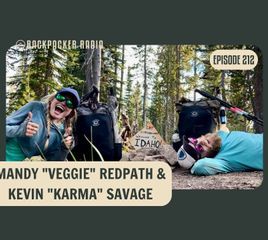 Backpacker Radio #212 | Mandy "Veggie" Redpath and Kevin "Karma" Savage on 30,000+ Trail Miles, the Low to High Route, Scottish National Trail, and Camino de Santiago