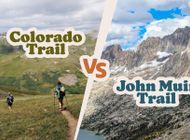 The Colorado Trail vs. The John Muir Trail: Which Trail is Better?
